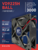Вентилятор  VD 9225H Ball (качения) 12V, 3000 об.мин, 0,3А - st-e.info - Брянск