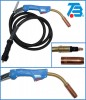Сварочная горелка для полуавтомата TBi 7G-DR-blue-ESG, сменный поворотный корпус, длина 3 метра - st-e.info - Брянск