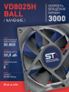 Вентилятор  VD8025H Ball (качения) 12V - st-e.info - Брянск