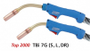 Сварочная горелка для полуавтомата TBi 7G-DR-blue-ESG, сменный поворотный корпус, длина 3 метра - st-e.info - Брянск