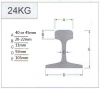 Крепежная пластина для рельса Messer 24 кг - st-e.info - Брянск
