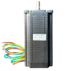 Двухфазный шаговый двигатель 57HS112-4004А08-D21 вал 8,0 мм - st-e.info - Брянск
