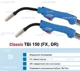 Горелка для полуавтоматической сварки TBi 240-DR-blue-ESG,с поворотным корпусом, длина 3 метра - st-e.info - Брянск