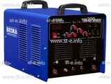 Универсальная установка аргонно-дуговой сварки BRIMA TIG 200 ac/dc - st-e.info - Брянск