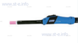 Горелка аргонодуговая сварочная (TIG) SR-P 25W FX TBi 8 м с водяным охлаждением - st-e.info - Брянск