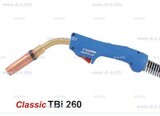 Горелка для полуавтоматической сварки TBi 260-blue-ESG, длина 5 метров - st-e.info - Брянск