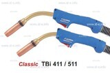Горелка для полуавтоматической сварки TBi 411-blue-ESW,длина 3 метра - st-e.info - Брянск