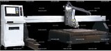 Шести-осевая портальная машина термической резки металла ST-BEVEL3580-SE(2500х6000мм) - st-e.info - Брянск