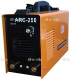 Инвертор для ручной дуговой сварки ARC-250 IGBT - st-e.info - Брянск