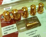 Сопло контактное для плазмотрона LC65/80/100 строжка арт. W03X0893-39A - st-e.info - Брянск