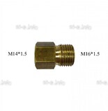 Переходник с М14*1.5 на М16*1.5 - st-e.info - Брянск