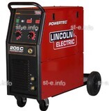 Полуавтомат Lincoln Electric Powertec 205C для сварки - st-e.info - Брянск