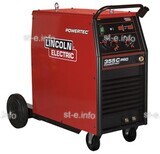 Полуавтомат Lincoln Electric Powertec 305C PRO для сварки - st-e.info - Брянск