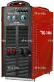 Сварочный аппарат для аргонодуговой сварки TIG-1080 - st-e.info - Брянск