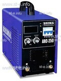 Сварочный аппарат Brima (инвертор) ARC-250 (380) - st-e.info - Брянск