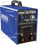 Сварочный аппарат Brima (инвертор) ARC 160A  - st-e.info - Брянск