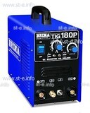 Установка аргонно-дуговой сварки инверторная BRIMA TIG 180P - st-e.info - Брянск
