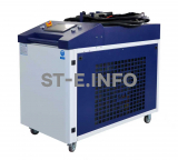 Аппарат лазерной очистки ST-E-O 6000W Raycus, шланг-пакет 20 метров - st-e.info - Брянск