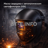 Маска сварщика хамелеон 510G - st-e.info - Брянск
