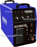 Сварочный полуавтомат инверторный одноблочный Brima MIG/MMA-160 - st-e.info - Брянск