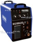 Сварочный инверторный полуавтомат BRIMA MIG/MMA 250-1 (220) - st-e.info - Брянск