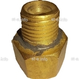 ПЕРЕХОДНИК с М16*1,5 НА 1/4 - st-e.info - Брянск