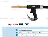 Горелка для полуавтоматической сварки TBiP 10W-black-RWZ (Pistol handle/straight), длина 5 м. - st-e.info - Брянск