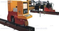 Портальная машина термической резки металла ST-GT3010 - st-e.info - Брянск