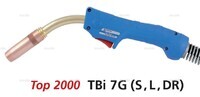 Горелка для полуавтомата TBi 7G Short, длина 4 метра - st-e.info - Брянск