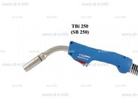 Горелка для полуавтоматической сварки TBi 250-blue-ESG, длина 5 метров - st-e.info - Брянск