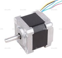 Двухфазный шаговый двигатель nema14 35HM  - st-e.info - Брянск