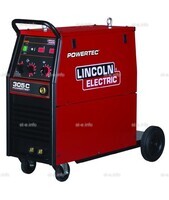 Полуавтомат Lincoln Electric Powertec 305C для сварки - st-e.info - Брянск