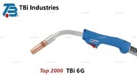 Горелка для полуавтоматической сварки TBI 6G-S-blue-ESG, длина 3 метра - st-e.info - Брянск
