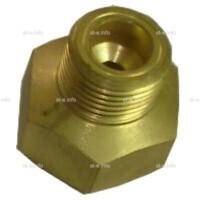 Переходник G3/4-Сп21,8 (для импортного редуктора)  - st-e.info - Брянск