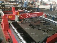 Портальный станок скоростной плазменной резки метала ST-1325UF - st-e.info - Брянск