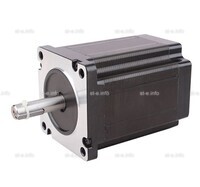 Двухфазный шаговый двигатель 86HS118-6004A127-D32  Вал 12,7 мм - st-e.info - Брянск