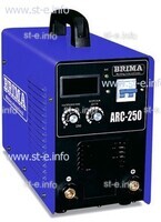 Сварочный аппарат Brima (инвертор) ARC-250 (220) - st-e.info - Брянск