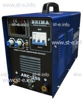 Сварочный аппарат Brima (инвертор) ARC-250 СЕВЕР - st-e.info - Брянск