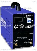 Сварочный аппарат Brima (инвертор) ARC 250 (220/380В) - st-e.info - Брянск