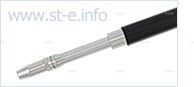 Горелка для автоматической сварки Tbi AUT-10W, прямой гусак - st-e.info - Брянск