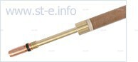 Горелка для автоматической сварки Tbi AUT-241, прямой гусак  - st-e.info - Брянск
