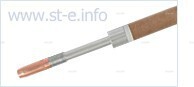 Горелка для автоматической сварки Tbi -AUT-6G, прямой гусак  - st-e.info - Брянск