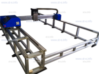 Портальная машина термической резки ST Plus 15000x3500mm - st-e.info - Брянск