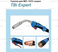 Горелка для полуавтоматической сварки TBI XP 463, длина 5 m. - st-e.info - Брянск