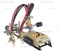 Машина на рельсах для газовой резки CG1-100 - st-e.info - Брянск
