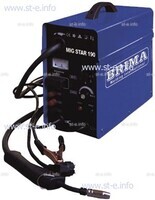 Сварочный полуавтомат инверторный одноблочный Brima MIGSTAR-190 - st-e.info - Брянск