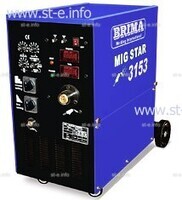 Сварочный полуавтомат BRIMA MIGSTAR 3153 без горелки - st-e.info - Брянск