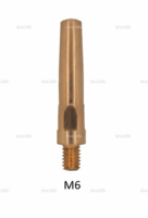 Наконечник М6*45*1,6 (для горелки qtb-500) Panasonic - st-e.info - Брянск