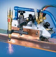 Мобильная машина газовой резки SECATOR Messer - st-e.info - Брянск