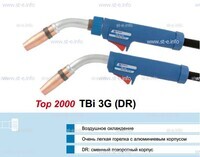 Горелка для полуавтоматической сварки TBi 3G-blue-ESG, длина 5 m - st-e.info - Брянск